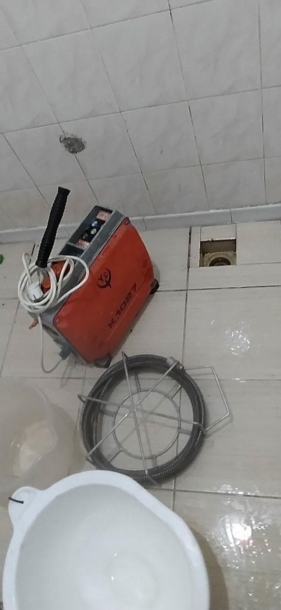 Süzgeç gider açma işlemi