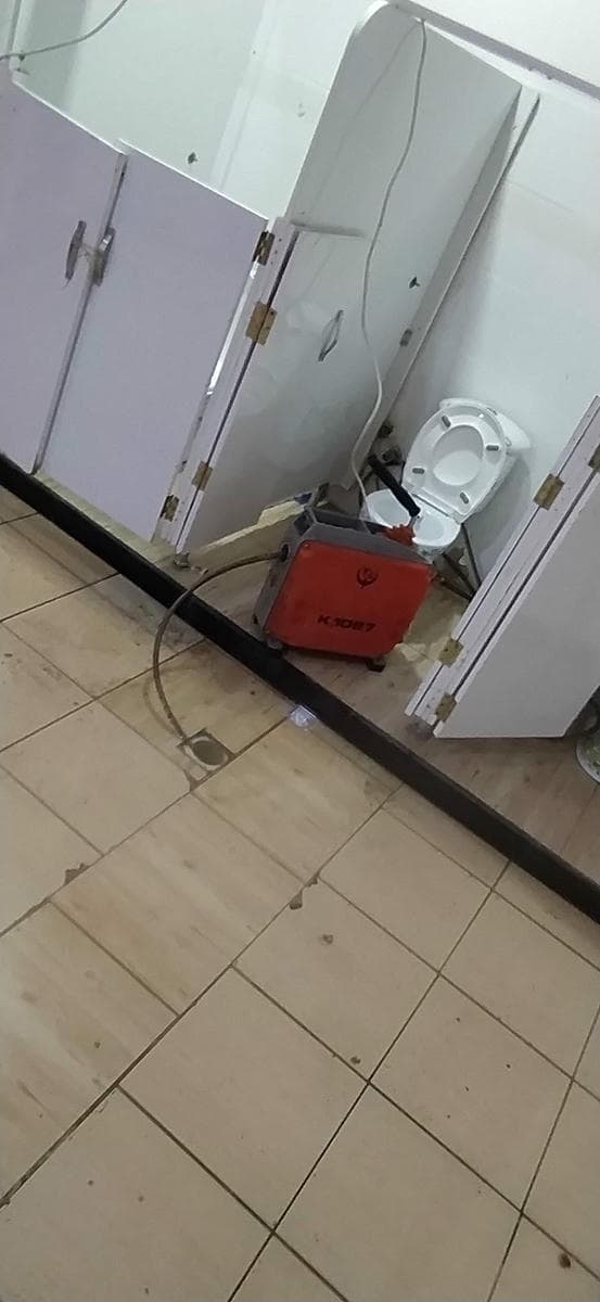 Tuvalet gider bağlantısı kontrolü
