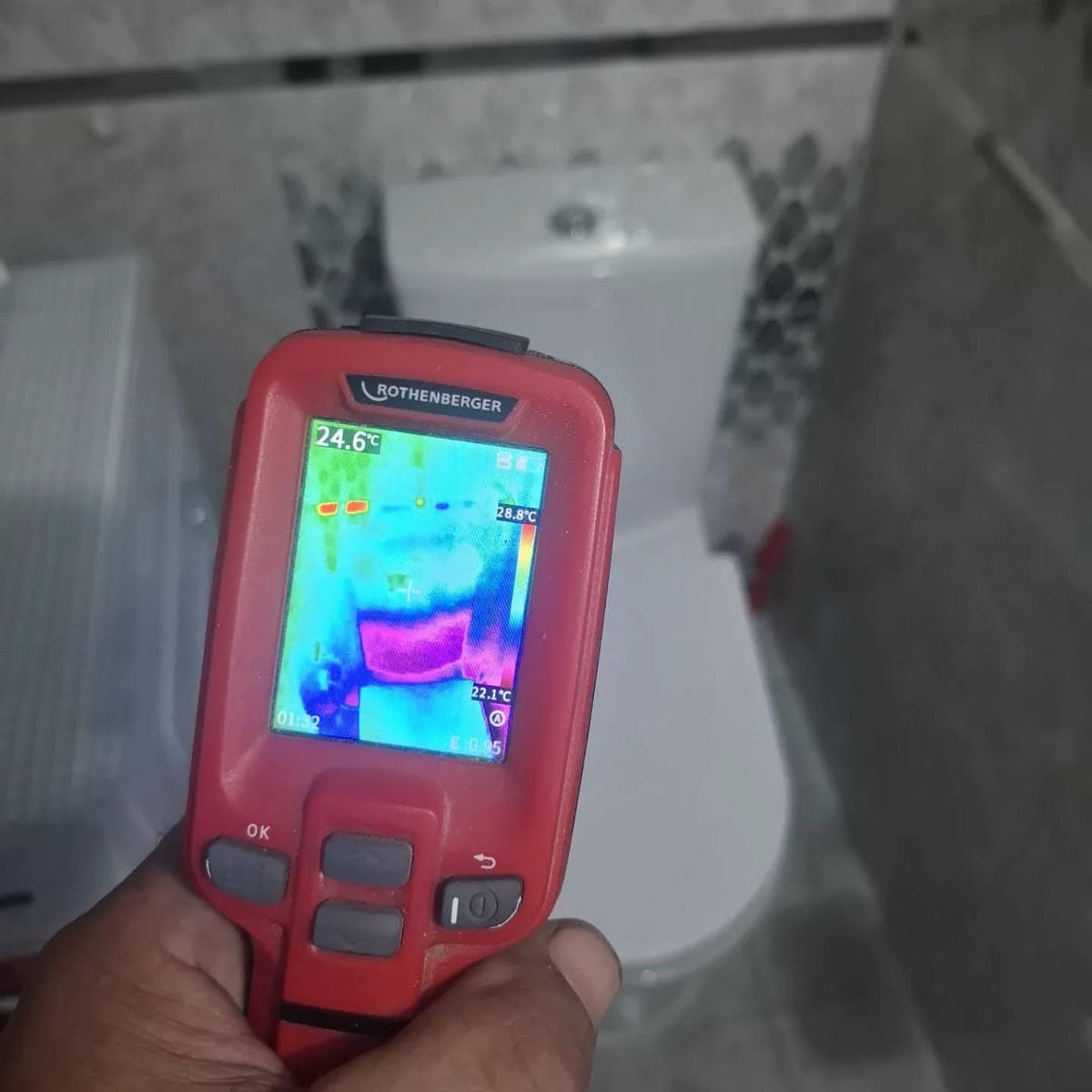 Su kaçağı tespiti çalışma görseli