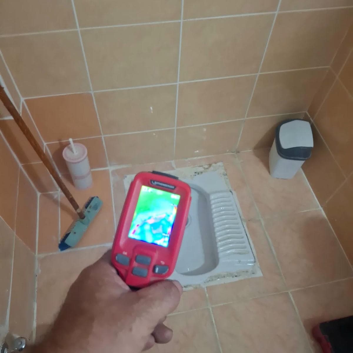 Kameralı kaçak tespiti