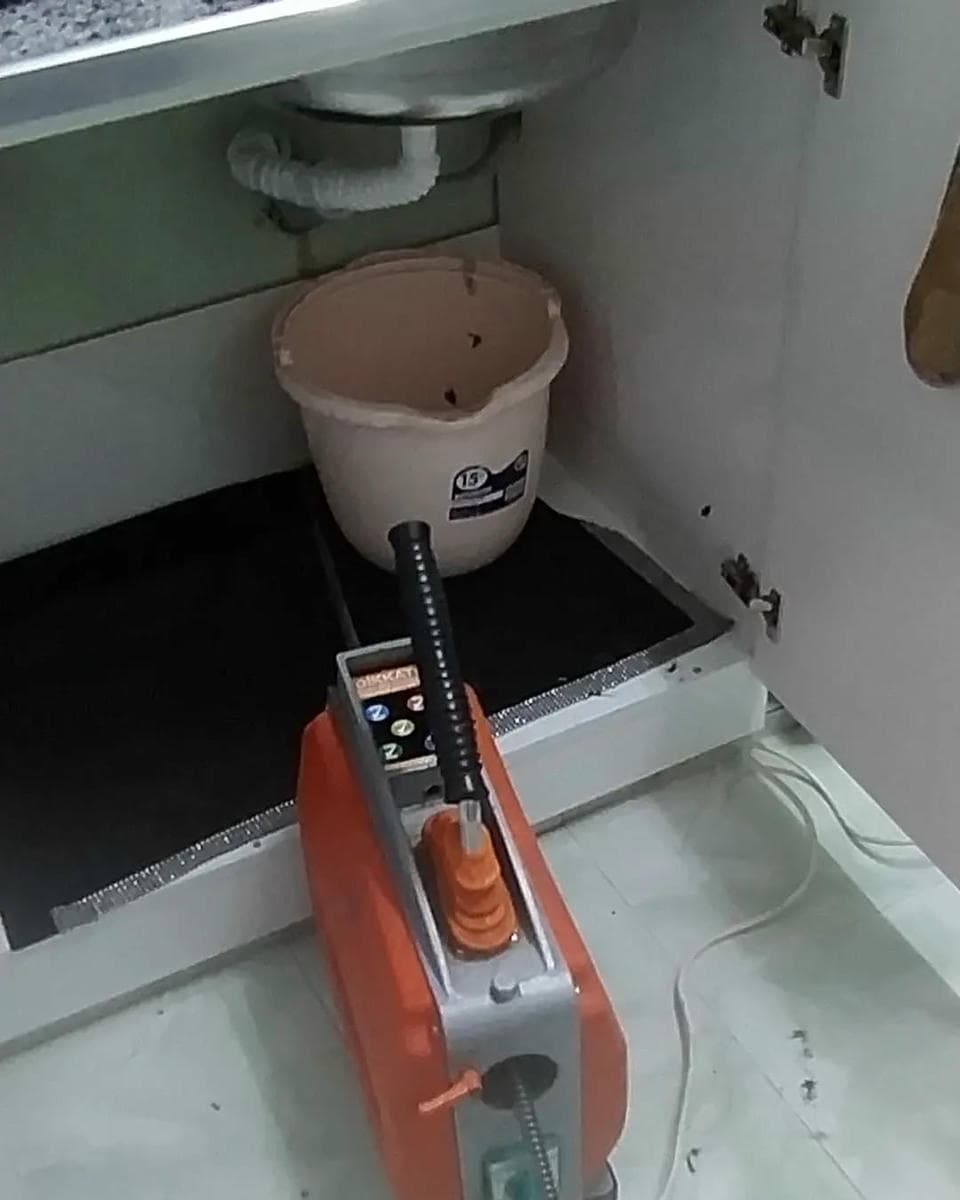 Gider hattı kontrolü