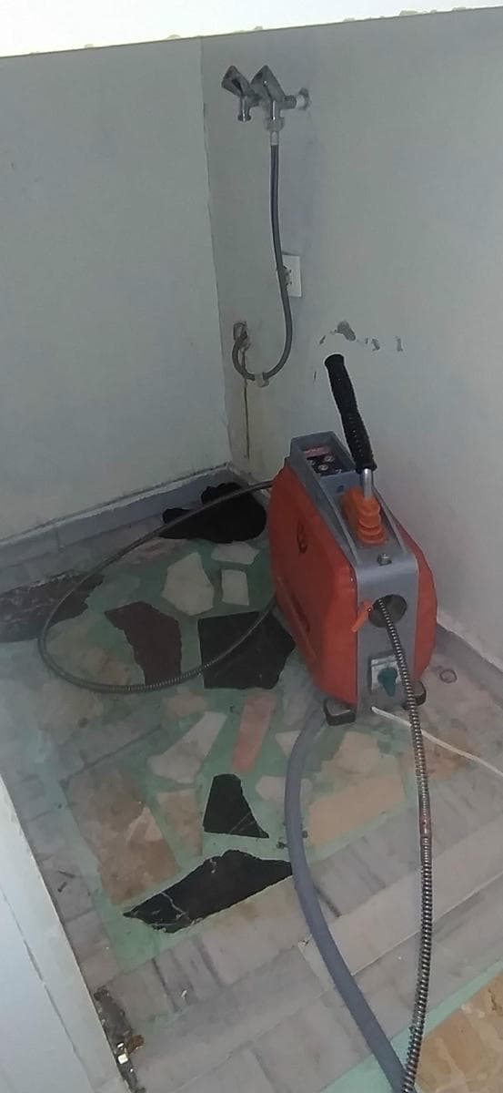 Gider hattı kontrol işlemi