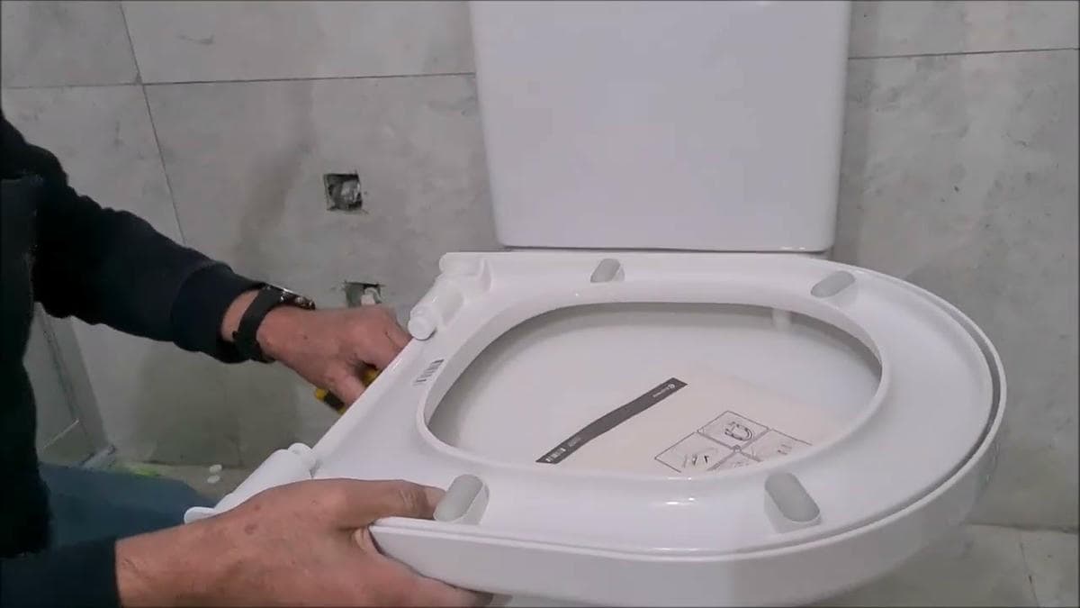 Klozet montajı ve bağlantı kontrolü