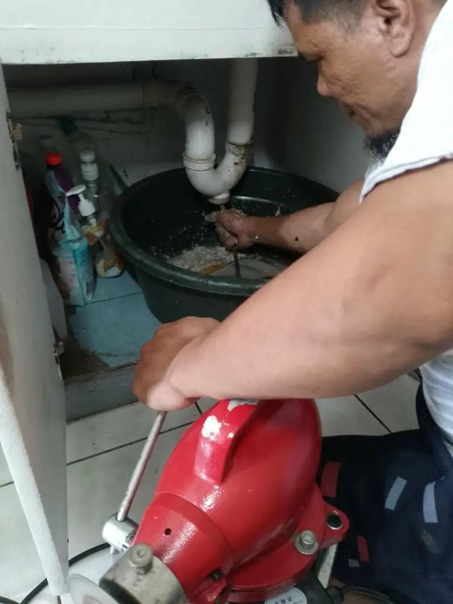 İzmir lavabo gideri açma