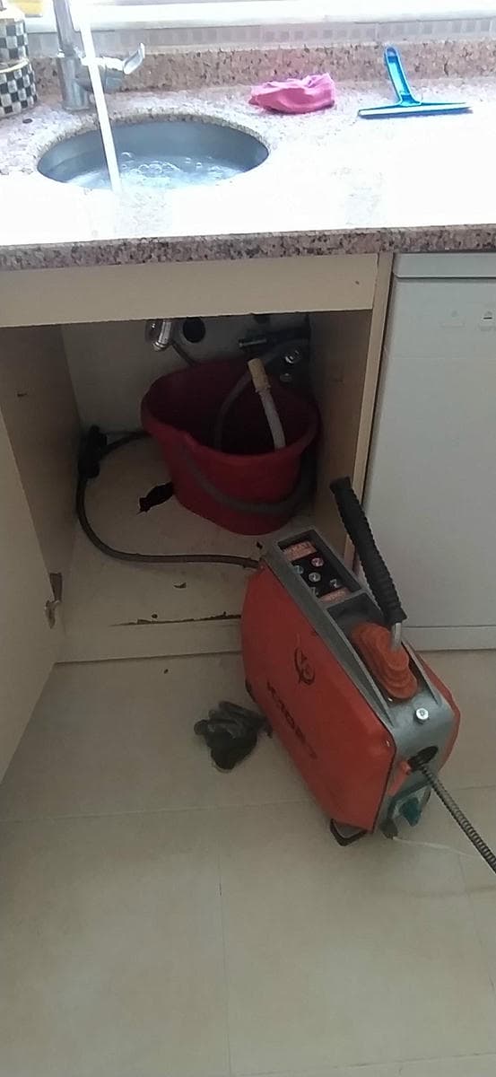Lavabo açma servisi
