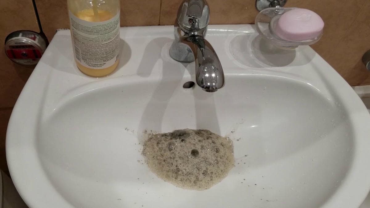 Lavabo gideri işlem değerlendirmesi